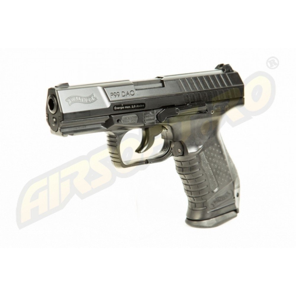Disguised Assert Come up with WALTHER P99 DAO - METAL SLIDE - GBB - CO2 - BLACK - 2.5684
