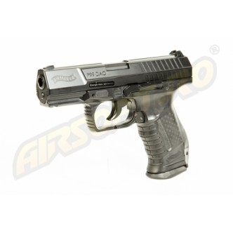 WALTHER P99 DAO - METAL SLIDE - GBB - CO2 - BLACK