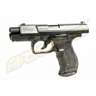 WALTHER P99 DAO - METAL SLIDE - GBB - CO2 - BLACK