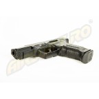 WALTHER P99 DAO - METAL SLIDE - GBB - CO2 - BLACK