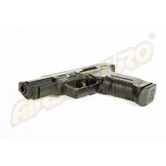 WALTHER P99 DAO - METAL SLIDE - GBB - CO2 - BLACK