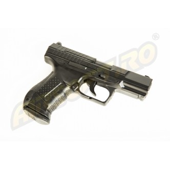 WALTHER P99 DAO - METAL SLIDE - GBB - CO2 - BLACK