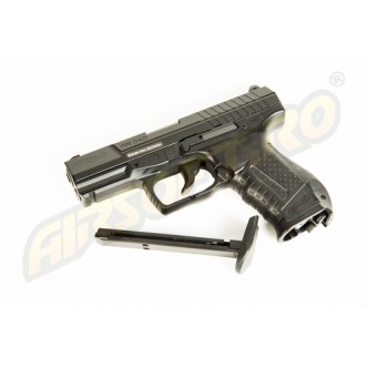 WALTHER P99 DAO - METAL SLIDE - GBB - CO2 - BLACK