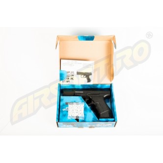 WALTHER P99 DAO - METAL SLIDE - GBB - CO2 - BLACK