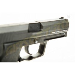 HECKLER KOCH USP - METAL SLIDE - GNB - CO2 - BLACK