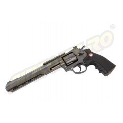 RUGER SUPER HAWK 8 INCH - FULL METAL - GNB - CO2 - BLACK