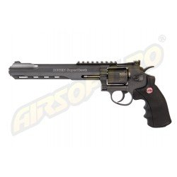 RUGER SUPER HAWK 8 INCH - FULL METAL - GNB - CO2 - BLACK