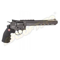 RUGER SUPER HAWK 8 INCH - FULL METAL - GNB - CO2 - BLACK