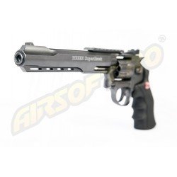 RUGER SUPER HAWK 8 INCH - FULL METAL - GNB - CO2 - BLACK