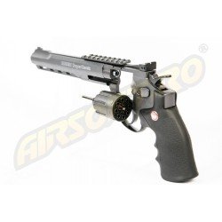 RUGER SUPER HAWK 8 INCH - FULL METAL - GNB - CO2 - BLACK