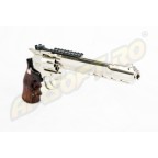 RUGER SUPER HAWK 8 INCH - FULL METAL - GNB - CO2 - SILVER