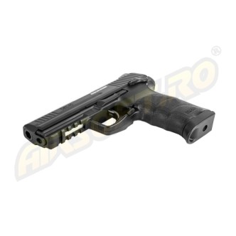 HECKLER KOCH HK45 - METAL SLIDE - GNB - CO2 - BLACK