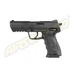 HECKLER   KOCH HK45 - METAL SLIDE - GNB - CO2 - BLACK