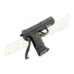 HECKLER   KOCH HK45 - METAL SLIDE - GNB - CO2 - BLACK