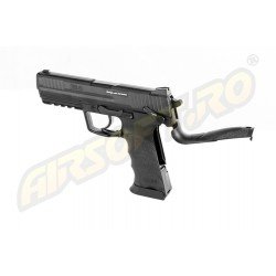 HECKLER   KOCH HK45 - METAL SLIDE - GNB - CO2 - BLACK