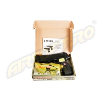 UMAREX RUGER P345 - GNB - CO2 - BLACK