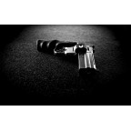 REVOLVER DAN WESSON - MODEL 715 - 6 INCH - GRI METALIZAT - FULL METAL - GNB - CO2