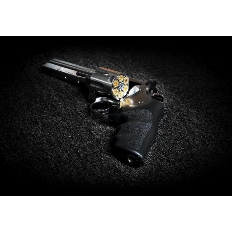 REVOLVER DAN WESSON - MODEL 715 - 6 INCH - GRI METALIZAT - FULL METAL - GNB - CO2