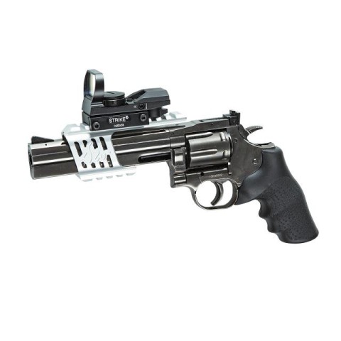REVOLVER DAN WESSON - MODEL 715 - 6 INCH - GRI METALIZAT - FULL METAL - GNB - CO2