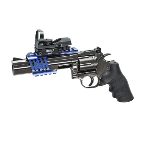 REVOLVER DAN WESSON - MODEL 715 - 6 INCH - GRI METALIZAT - FULL METAL - GNB - CO2