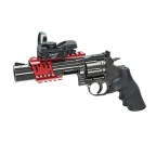 REVOLVER DAN WESSON - MODEL 715 - 6 INCH - GRI METALIZAT - FULL METAL - GNB - CO2