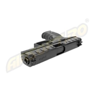 UMAREX BERETTA APX - METAL SLIDE - GBB - CO2 - BLACK
