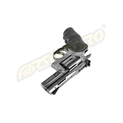 REVOLVER DAN WESSON - MODEL 715 - 2.5 INCH - GRI METALIZAT - FULL METAL - GNB - CO2