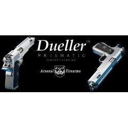 ARSENAL FIREARMS DUELLER 1911 - CO2 - GBB