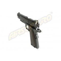 COLT M1911 RAIL GUN - GBB - CO2 - BLACK MAT