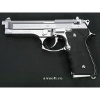 Tokyo Marui M92F Chrome Stainless Scarrellante