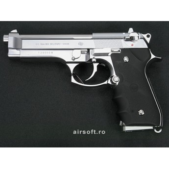 Tokyo Marui M92F Chrome Stainless Scarrellante