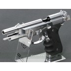 Tokyo Marui M92F Chrome Stainless Scarrellante