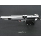 Tokyo Marui M92F Chrome Stainless Scarrellante