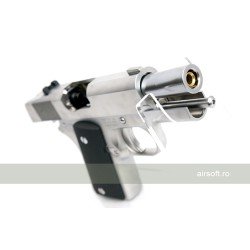 Tokyo Marui DETONICS 45  - COMBAT SILVER Scarrellante (GBB)