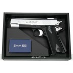 STI LAWMAN, CROMO / NERO