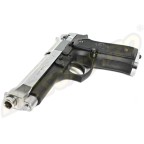 Tokyo Marui M92F Silver Slide Scarrellante