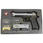 Tokyo Marui M92F Silver Slide Scarrellante