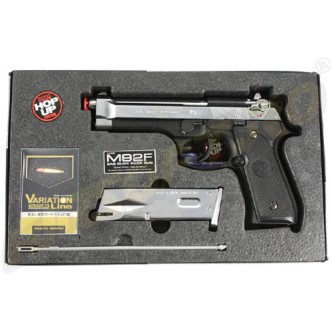 Tokyo Marui M92F Silver Slide Scarrellante