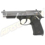 Tokyo Marui M92F Silver Slide Scarrellante
