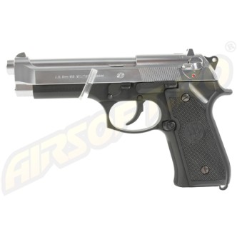 Tokyo Marui M92F Silver Slide Scarrellante