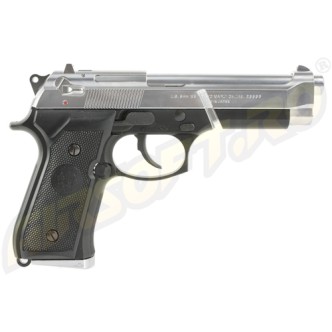 Tokyo Marui M92F Silver Slide Scarrellante