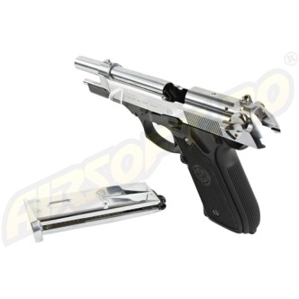 Tokyo Marui M92F Silver Slide Scarrellante