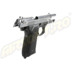 Tokyo Marui M92F Silver Slide Scarrellante