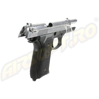 Tokyo Marui M92F Silver Slide Scarrellante