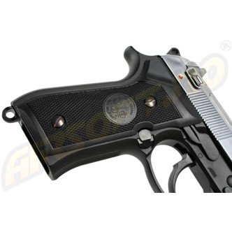 Tokyo Marui M92F Silver Slide Scarrellante