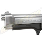 Tokyo Marui M92F Silver Slide Scarrellante