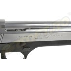 Tokyo Marui M92F Silver Slide Scarrellante