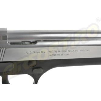 Tokyo Marui M92F Silver Slide Scarrellante