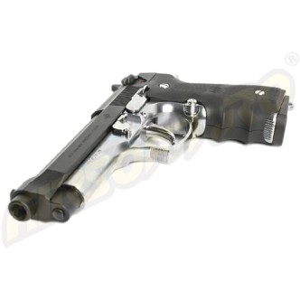 Tokyo Marui M92F - SILVER FRAME GBB