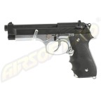 Tokyo Marui M92F - SILVER FRAME GBB
